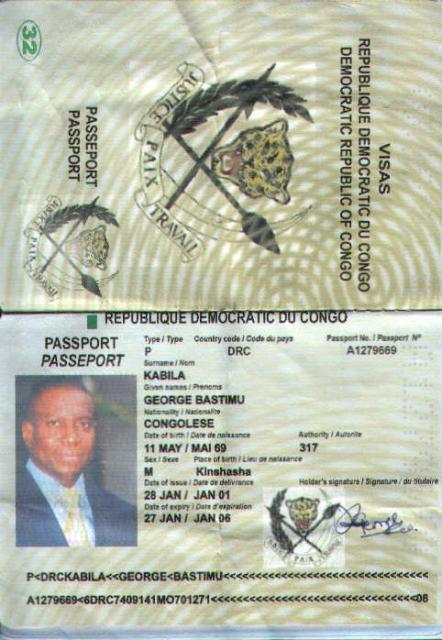 George kabila