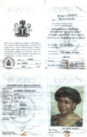 DIPLOMATIC PASSPORT